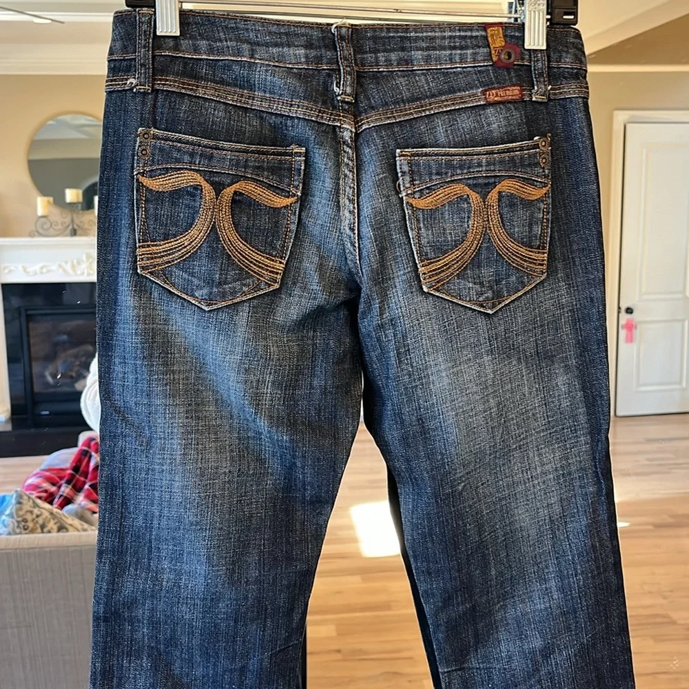 Jeans ZD Premium Denim Womens 3 Skinny Leg